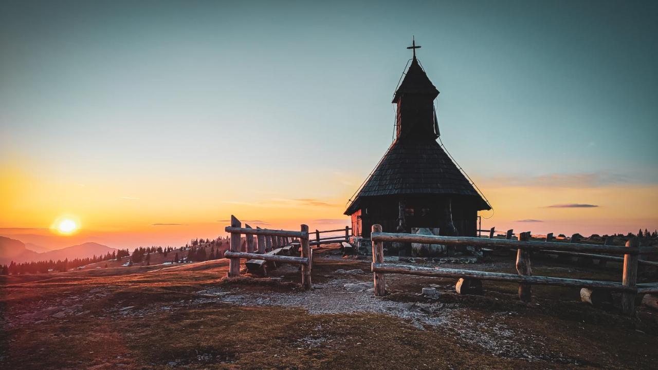 Chalet Resa - Velika planina Stahovica Bagian luar foto