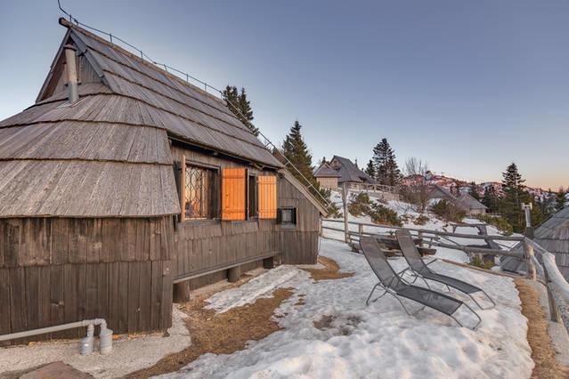 Chalet Resa - Velika planina Stahovica Bagian luar foto