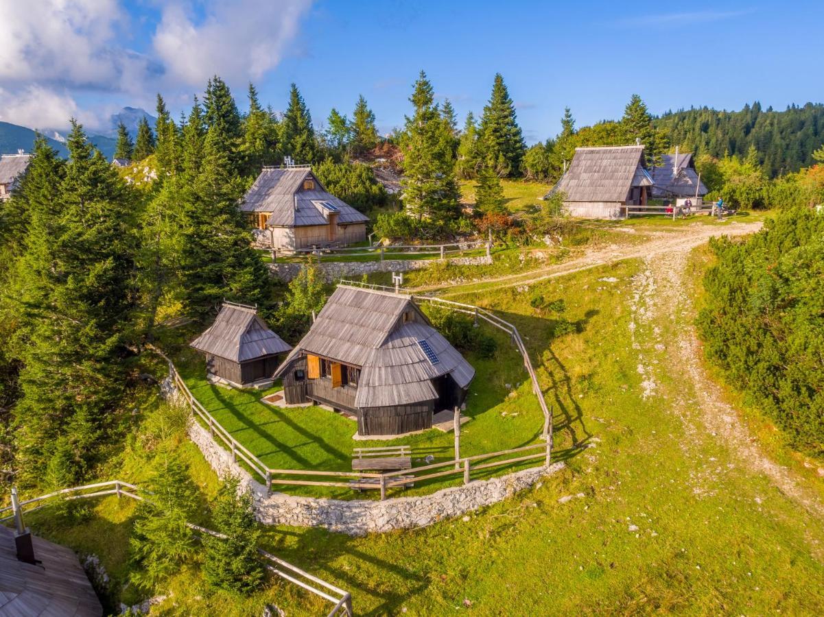 Chalet Resa - Velika planina Stahovica Bagian luar foto
